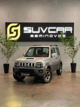 SUZUKI JIMNY 1.3 4ALL 4X4 16V GASOLINA 2P MANUAL